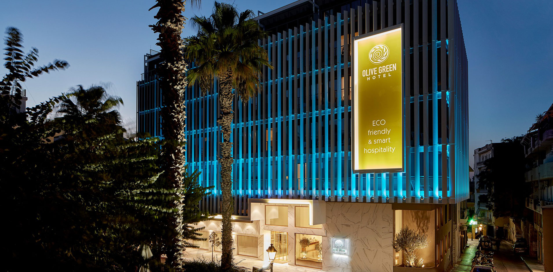 Olive Green Boutique Hotel - Your Eco-friendly Stay in Heraklion