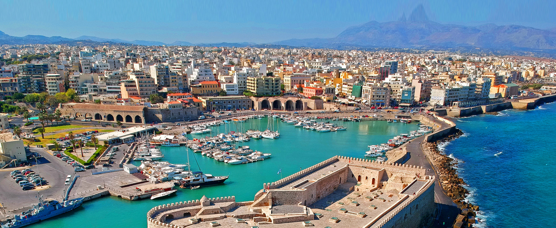 Explore Heraklion from Olive Green Boutique Hotel